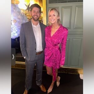 House of Harlow 1960 hot pink dress from Revolve - Medium